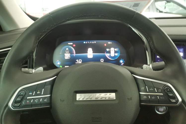 Used Haval F7x 2021 1.5T Two-Wheel Drive Smart Technology Edition Instrument Cluster