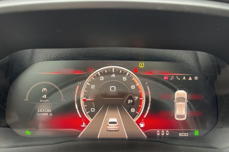 Used Haval F7x 2021 1.5T Two-Wheel Drive Smart Technology Edition Instrument Cluster