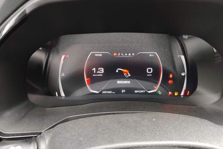 Used Haval F7x 2021 1.5T Two-Wheel Drive Smart & Trendy Edition Instrument Cluster