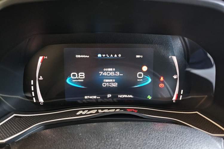 Used Haval F7x 2021 2.0T Two-Wheel Drive Smart & Trendy Edition Instrument Cluster