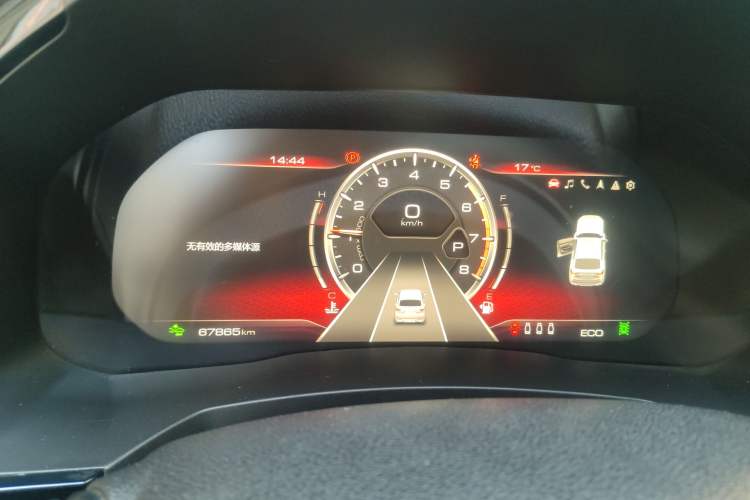 Used Haval F7x 2021 1.5T Two-Wheel Drive Smart Technology Edition Instrument Cluster