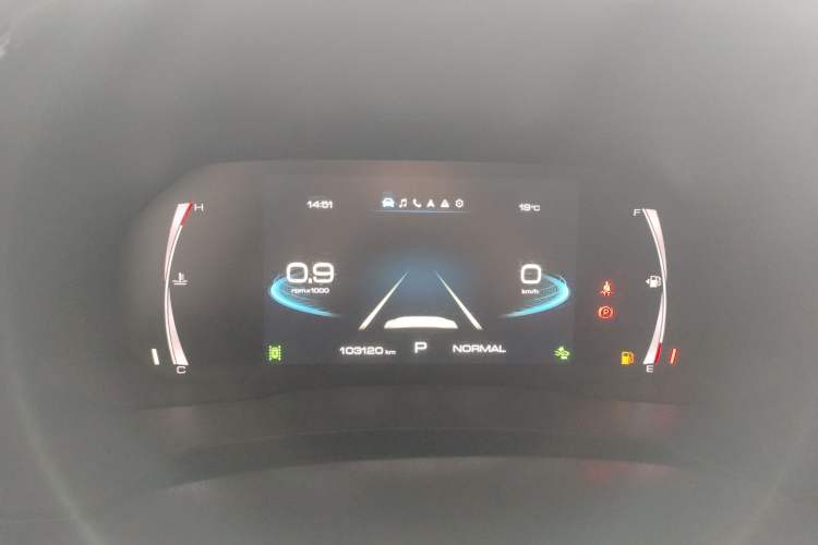 Used Haval F7x 2021 1.5T Two-Wheel Drive Smart & Trendy Edition Instrument Cluster