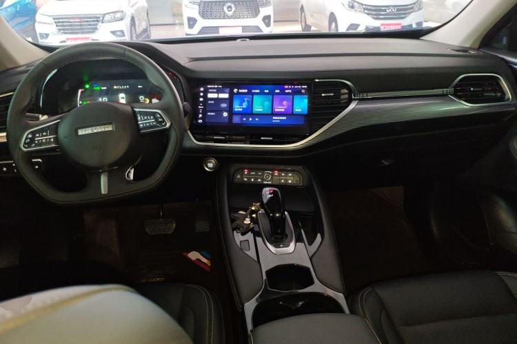 Used Haval F7x 2021 1.5T Two-Wheel Drive Smart & Trendy Edition Interior 2