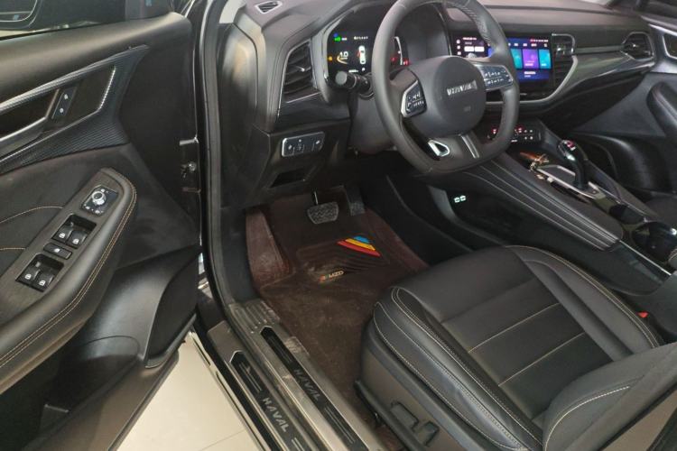 Used Haval F7x 2021 1.5T Two-Wheel Drive Smart & Trendy Edition Interior 3