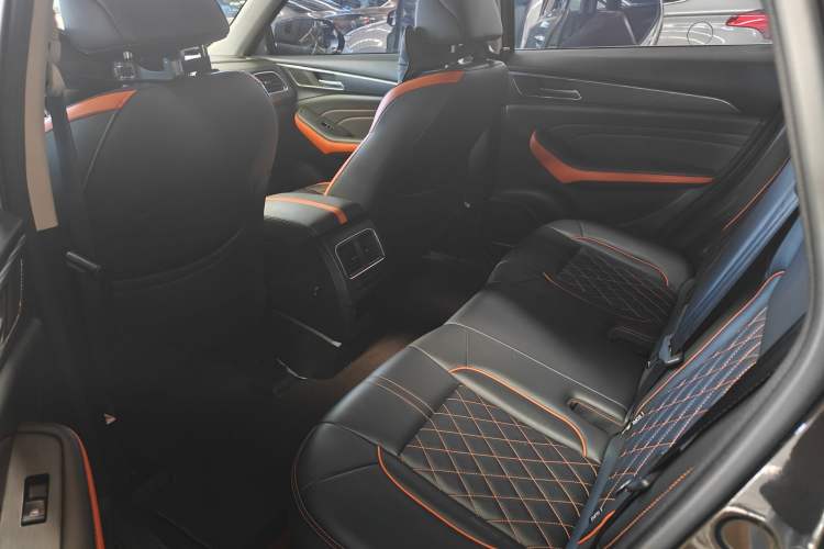 Used Haval F7x 2021 1.5T Two-Wheel Drive Smart & Trendy Edition Interior 3