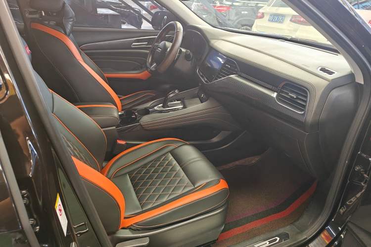 Used Haval F7x 2021 1.5T Two-Wheel Drive Smart & Trendy Edition Interior 4