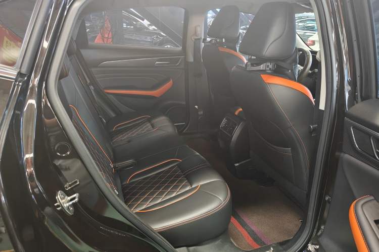 Used Haval F7x 2021 1.5T Two-Wheel Drive Smart & Trendy Edition Interior 5