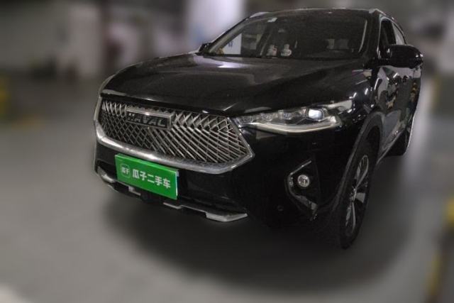 Haval F7x 2021 1.5T Two-Wheel Drive Smart Technology Edition usata