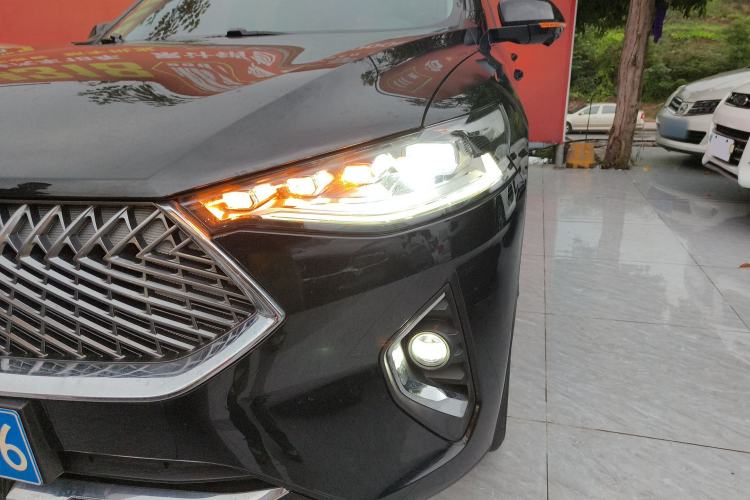 Used Haval F7x 2021 1.5T Two-Wheel Drive Smart & Trendy Edition Left Front Headlight