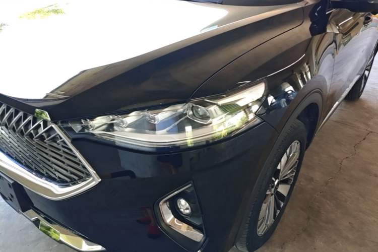 Used Haval F7x 2021 2.0T Two-Wheel Drive Smart & Trendy Edition Left Front Headlight