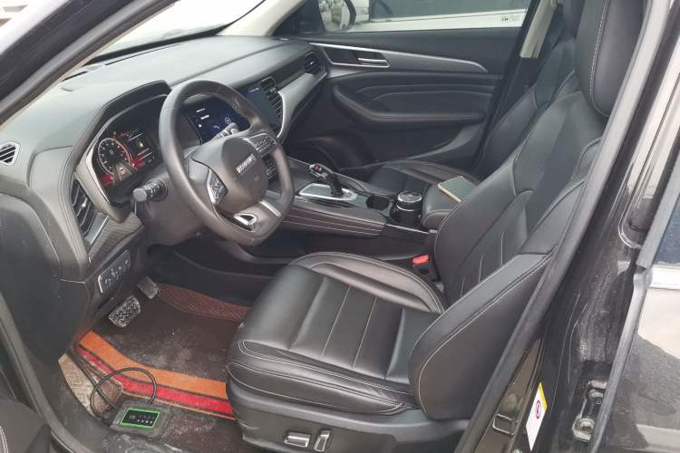 Used Haval F7x 2021 1.5T Two-Wheel Drive Smart Technology Edition Left Front Seat