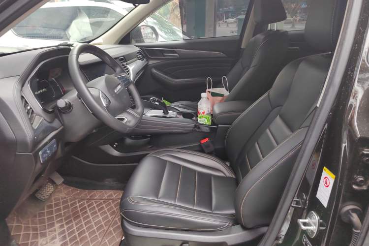 Used Haval F7x 2021 1.5T Two-Wheel Drive Smart & Trendy Edition Left Front Seat
