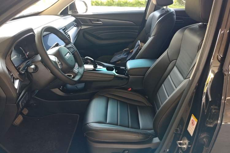 Used Haval F7x 2021 2.0T Two-Wheel Drive Smart & Trendy Edition Left Front Seat