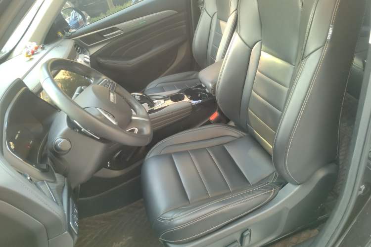 Used Haval F7x 2021 1.5T Two-Wheel Drive Smart Technology Edition Left Front Seat