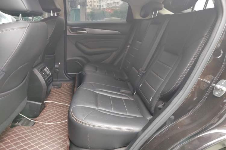 Used Haval F7x 2021 1.5T Two-Wheel Drive Smart & Trendy Edition Left Rear Seat