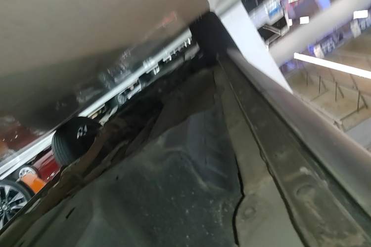 Used Haval F7x 2021 1.5T Two-Wheel Drive Smart & Trendy Edition Left Side Sill