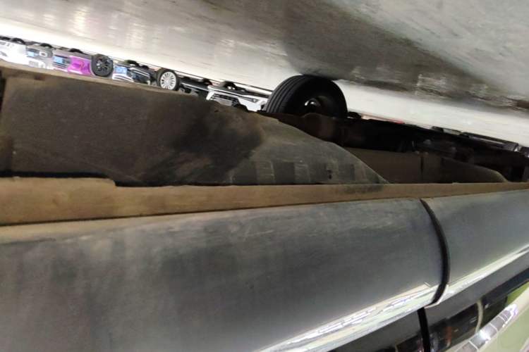 Used Haval F7x 2021 1.5T Two-Wheel Drive Smart & Trendy Edition Left Side Sill