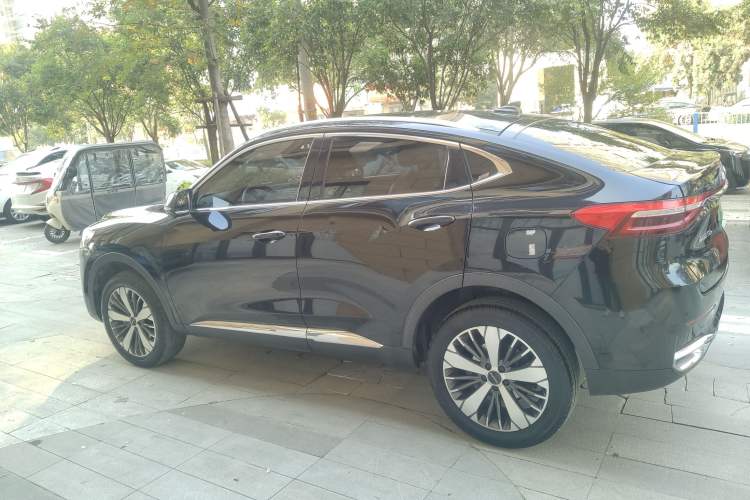 Used Haval F7x 2021 1.5T Two-Wheel Drive Smart Technology Edition Left Side