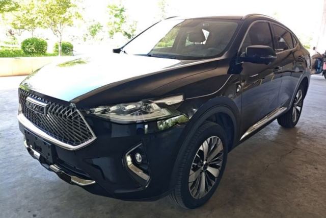 Used Haval F7x 2021 2.0T Two-Wheel Drive Smart & Trendy Edition