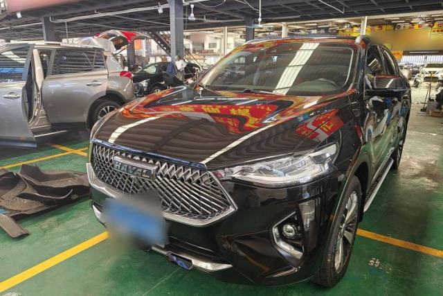 Used Haval F7x 2021 1.5T Two-Wheel Drive Smart & Trendy Edition