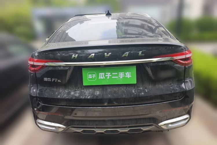 Used Haval F7x 2021 1.5T Two-Wheel Drive Smart & Trendy Edition Rear