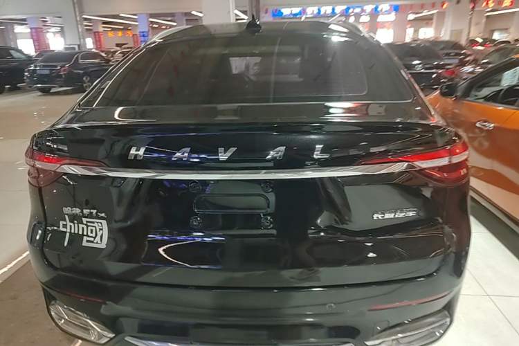 Used Haval F7x 2021 1.5T Two-Wheel Drive Smart & Trendy Edition Rear