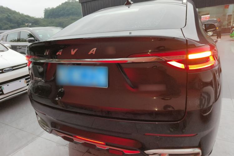 Used Haval F7x 2021 1.5T Two-Wheel Drive Smart & Trendy Edition Rear