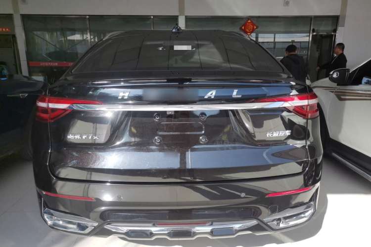 Used Haval F7x 2021 1.5T Two-Wheel Drive Smart Technology Edition Rear