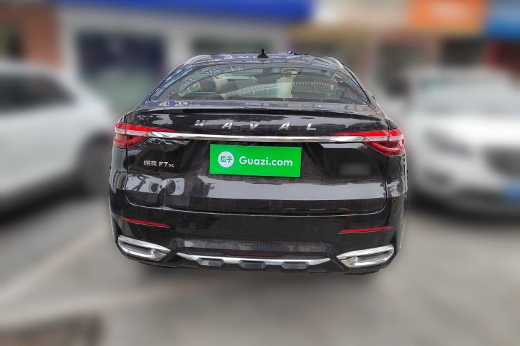 Used Haval F7x 2021 1.5T Two-Wheel Drive Smart & Trendy Edition Rear
