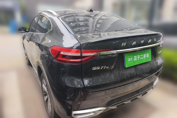 Used Haval F7x 2021 1.5T Two-Wheel Drive Smart & Trendy Edition Rear Left 45 Deg