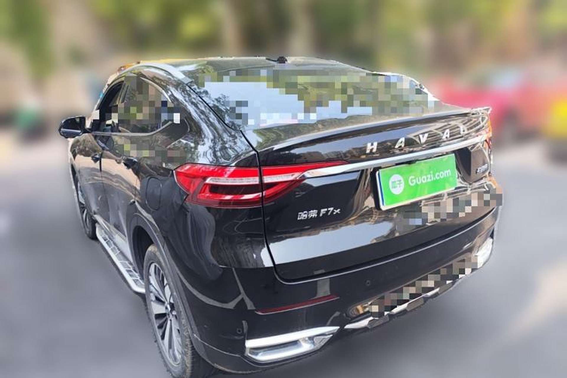 Used Haval F7x 2021 1.5T Two-Wheel Drive Smart & Trendy Edition Rear Left 45 Deg