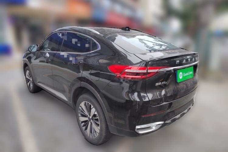 Used Haval F7x 2021 1.5T Two-Wheel Drive Smart & Trendy Edition Rear Left 45 Deg