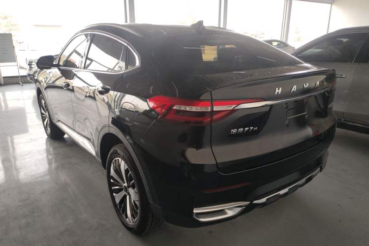 Used Haval F7x 2021 1.5T Two-Wheel Drive Smart & Trendy Edition Rear Left 45 Deg