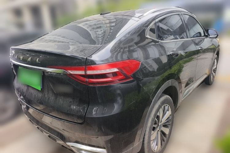 Used Haval F7x 2021 1.5T Two-Wheel Drive Smart & Trendy Edition Rear Right 45 Deg