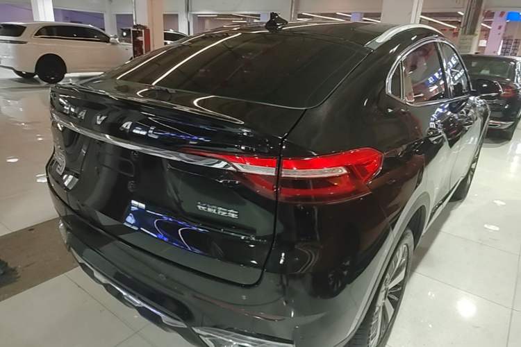 Used Haval F7x 2021 1.5T Two-Wheel Drive Smart & Trendy Edition Rear Right 45 Deg