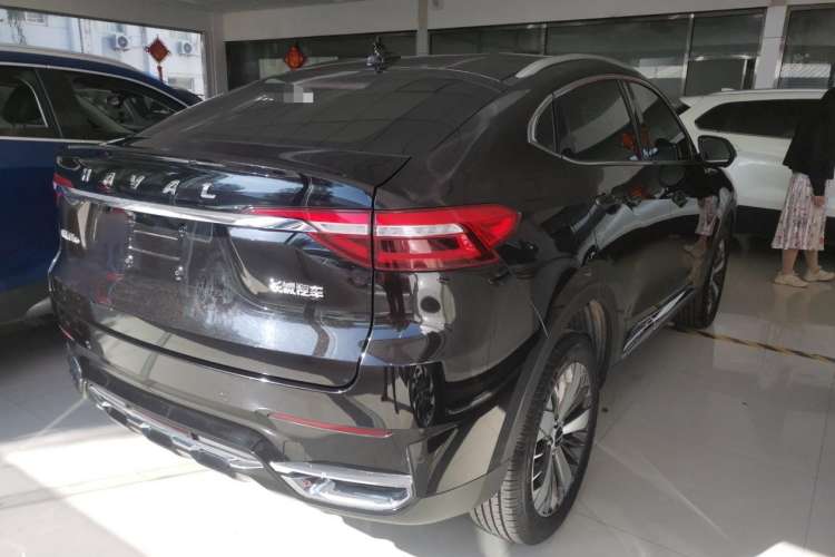 Used Haval F7x 2021 1.5T Two-Wheel Drive Smart Technology Edition Rear Right 45 Deg