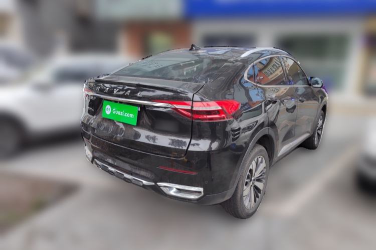 Used Haval F7x 2021 1.5T Two-Wheel Drive Smart & Trendy Edition Rear Right 45 Deg