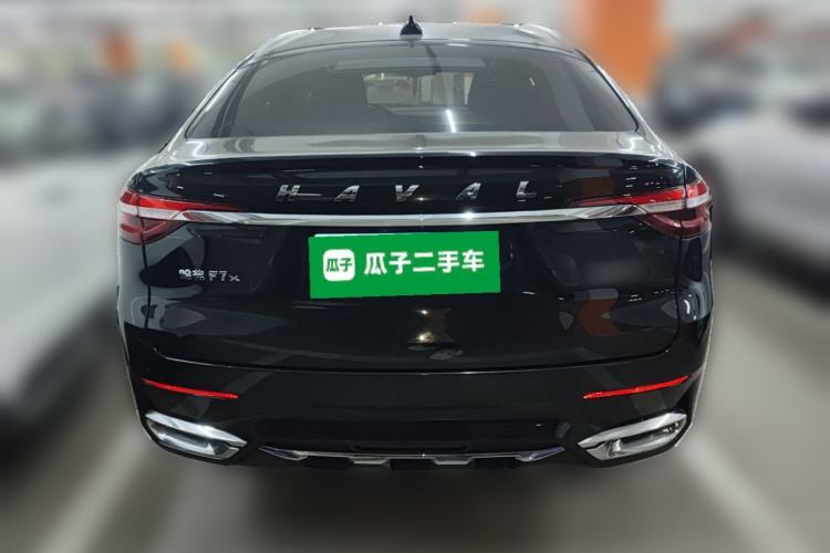 Used Haval F7x 2021 1.5T Two-Wheel Drive Smart Technology Edition Rear