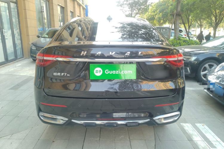 Used Haval F7x 2021 1.5T Two-Wheel Drive Smart Technology Edition Rear