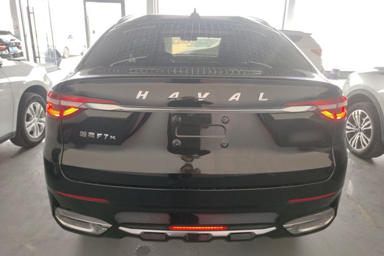 Used Haval F7x 2021 1.5T Two-Wheel Drive Smart & Trendy Edition Rear