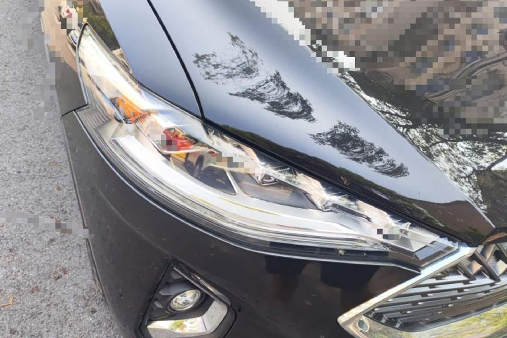 Used Haval F7x 2021 1.5T Two-Wheel Drive Smart & Trendy Edition Right Front Headlight