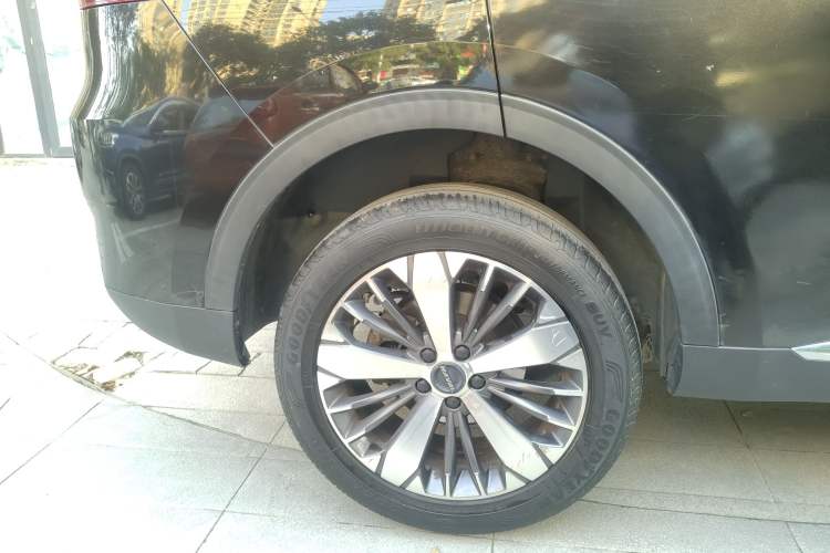 Used Haval F7x 2021 1.5T Two-Wheel Drive Smart Technology Edition Right Rear Wheel Hub
