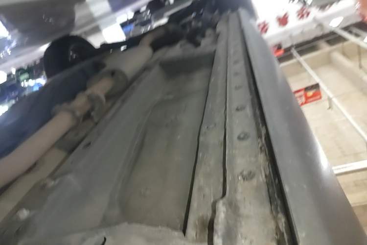 Used Haval F7x 2021 1.5T Two-Wheel Drive Smart & Trendy Edition Right Side Sill