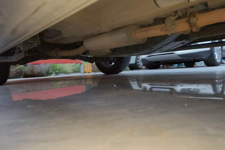 Used Haval F7x 2021 1.5T Two-Wheel Drive Smart & Trendy Edition Right Side Sill