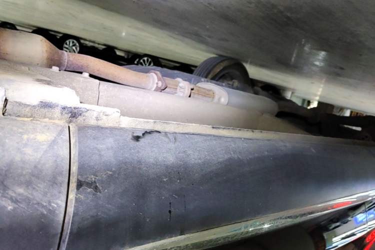 Used Haval F7x 2021 1.5T Two-Wheel Drive Smart & Trendy Edition Right Side Sill