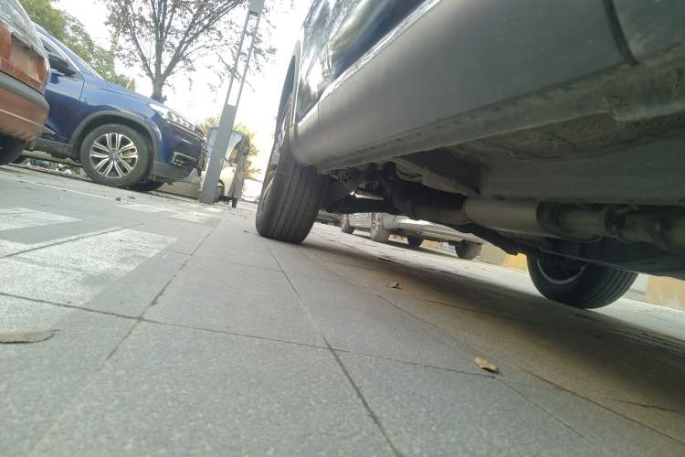 Used Haval F7x 2021 1.5T Two-Wheel Drive Smart Technology Edition Right Side Sill