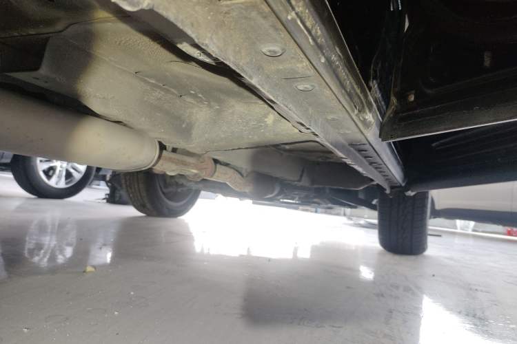 Used Haval F7x 2021 1.5T Two-Wheel Drive Smart & Trendy Edition Right Side Sill