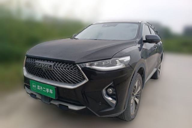 Used Haval F7x 2021 1.5T Two-Wheel Drive Smart Technology Edition