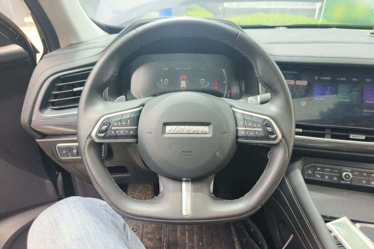 Used Haval F7x 2021 1.5T Two-Wheel Drive Smart & Trendy Edition Steering Wheel