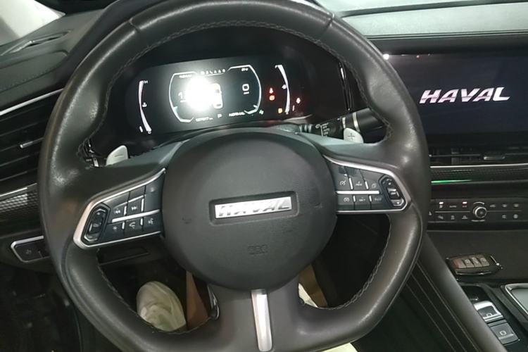 Used Haval F7x 2021 1.5T Two-Wheel Drive Smart & Trendy Edition Steering Wheel